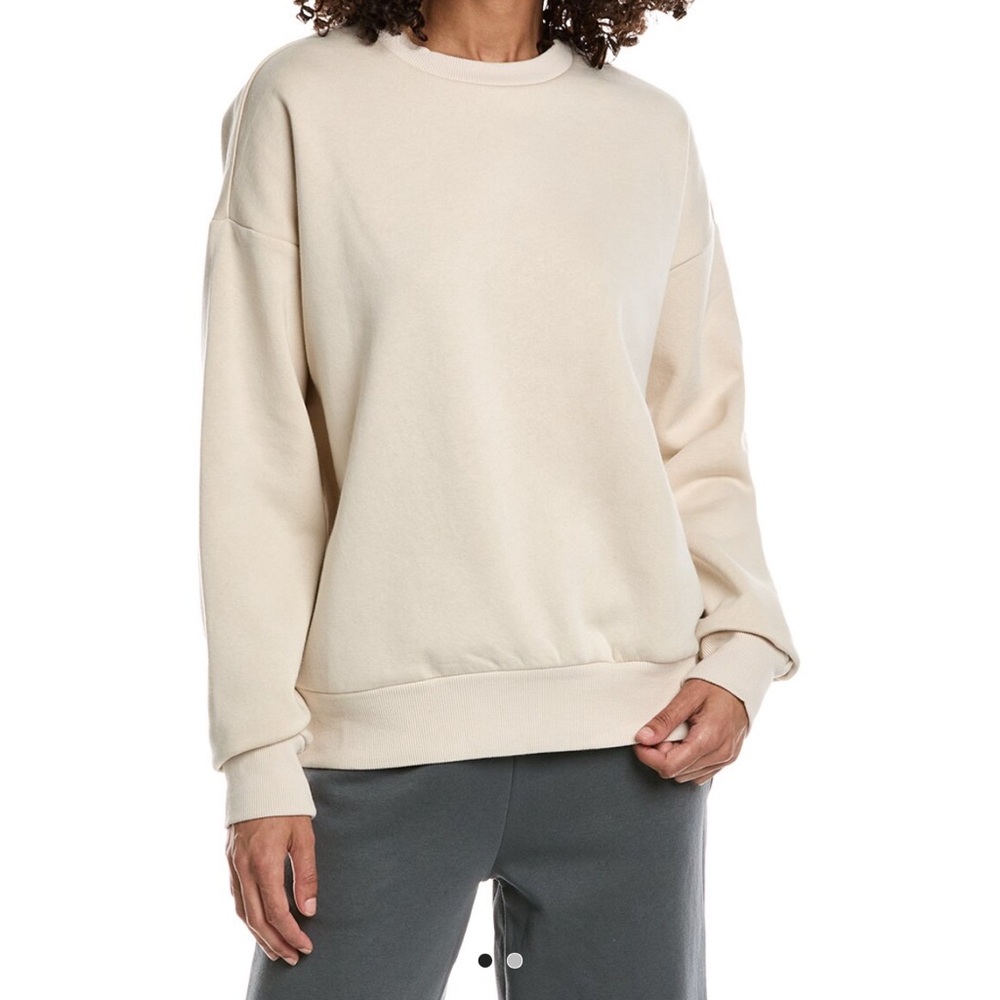 IVL Collective Cream crewneck Sweatshirt